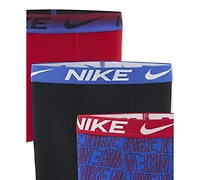 Nike Big Boys Essential Dri-fit Boxer Briefs, Pack of 3
