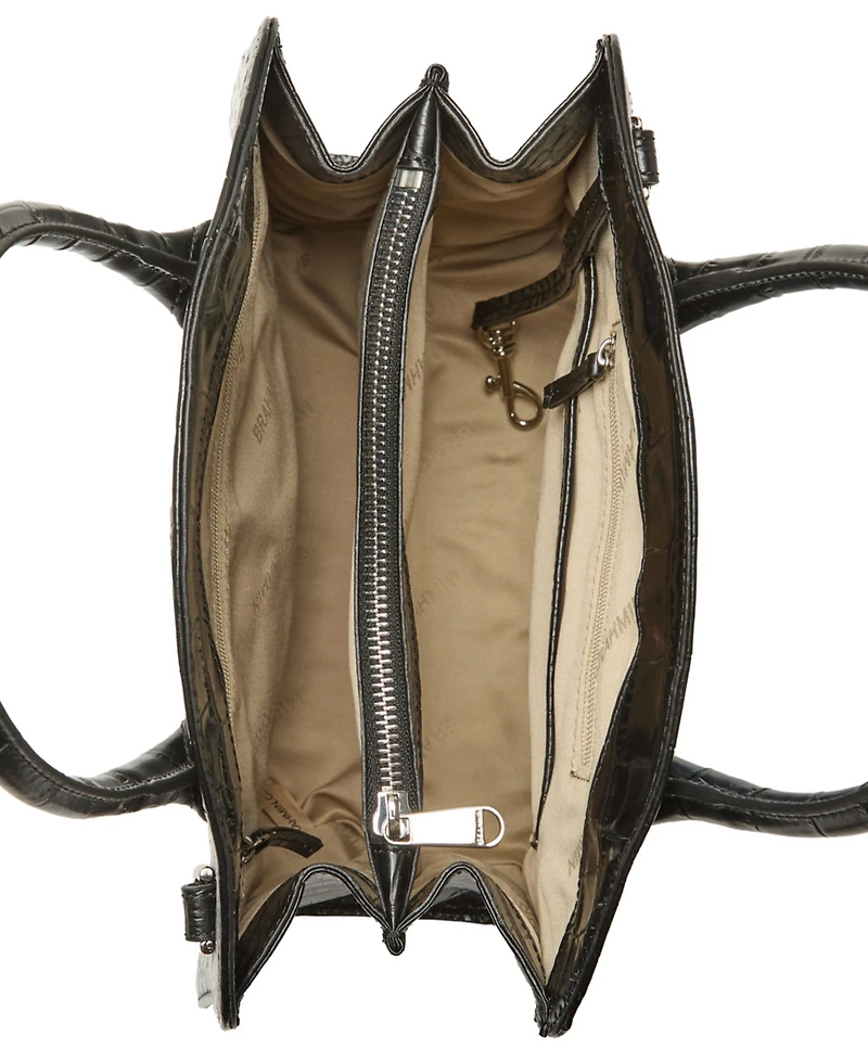 Brahmin Rosetta Medium Satchel Bag