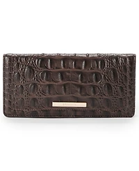 Brahmin Ady Alden Road Leather Continental Wallet