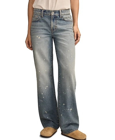 Lucky Brand Women's Legend Low Rise Baggy Jeans
