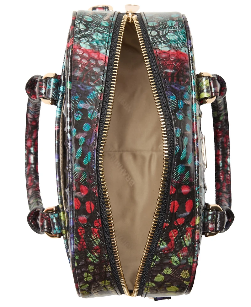 Brahmin Mara Small Leather Satchel Bag