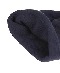 Dragon Ball Z Men's Goku Symbol Embroidery On Acrylic Knit Standard Cuff Beanie