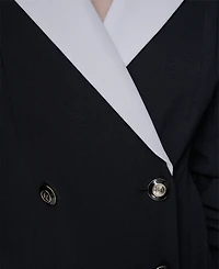 Karl Lagerfeld Paris Women's Double-Breasted Blazer Dress