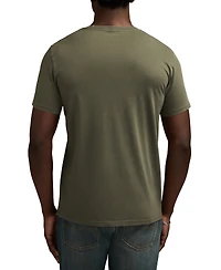 Lucky Brand Men's Acdc Tour Crewneck T-Shirt