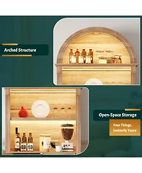 Vlsrka Vanity Makeup Desk with Mirror and Lights