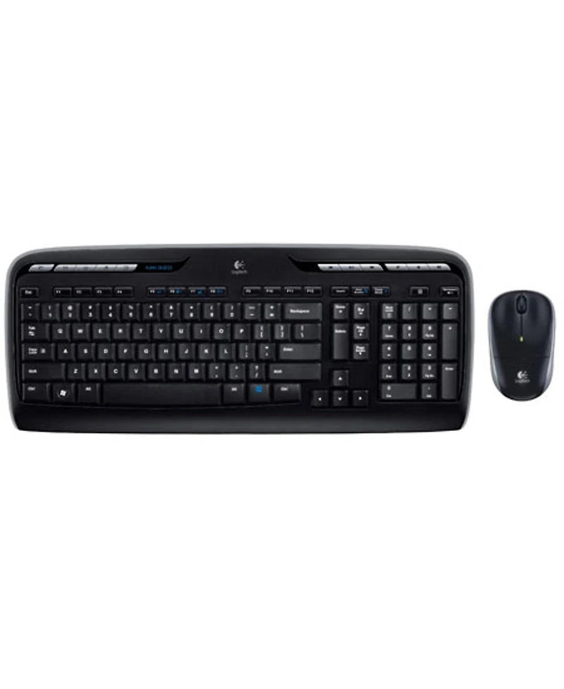 Logitech Wireless Keyboard & Mouse
