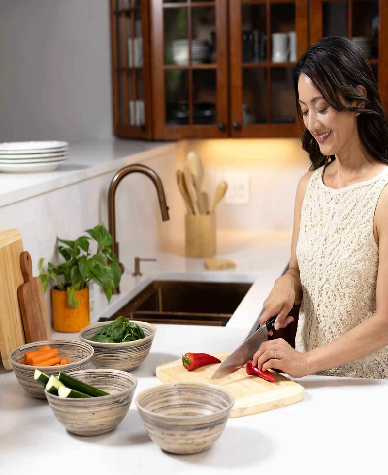 Joyce Chen Lexa Collection 4-Pc. Salad Bowl Set