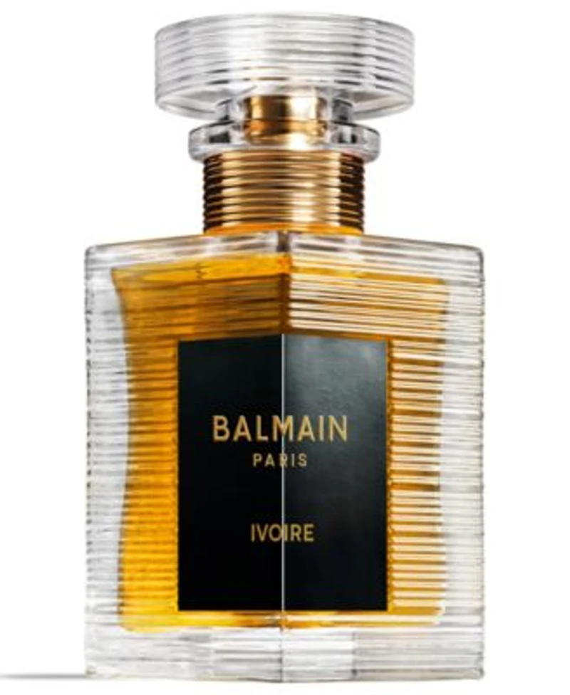 Balmain Beauty Ivoire Eau De Parfum Frargance Collection