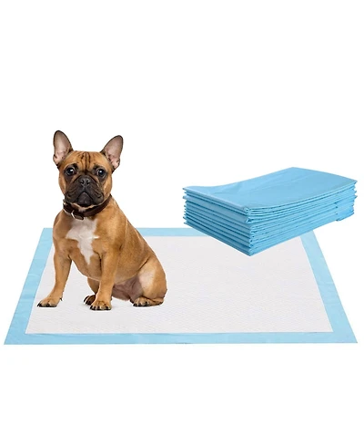 Sugift 150 Pieces 24 x 36 Inch Pet Wee Piddle Pad