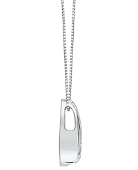 Sirena Lab Grown Diamond Pendant Necklace (1 ct. t.w.) 14K White Gold (also Yellow Gold)