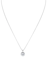 Sirena Lab Grown Diamond Energy Pendant Necklace (1 ct. t.w.) 14K Yellow Gold (also 14 White Gold)