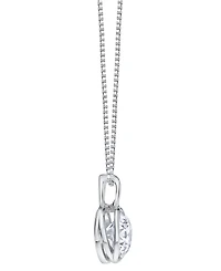 Sirena Lab Grown Energy Diamond Pendant Necklace (2 ct. t.w.) 14K White Gold (also Yellow Gold)