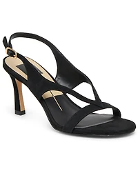 Dolce Vita Women's Izela Strappy Slingback High Heel Dress Sandals