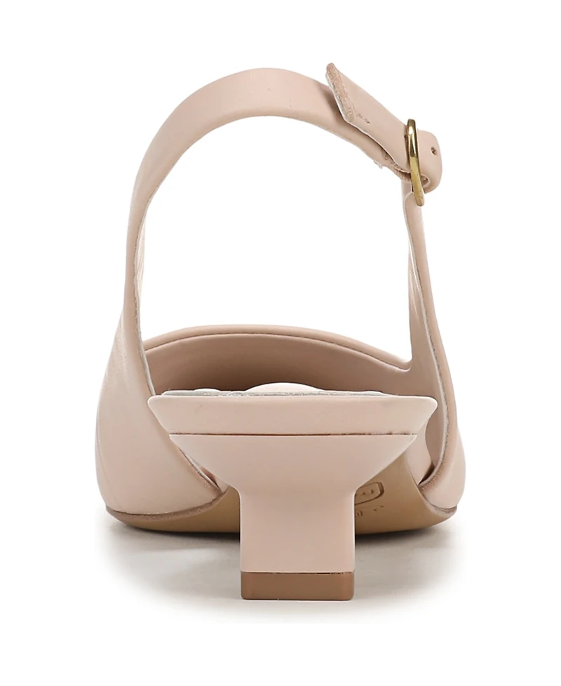 Franco Sarto Women's Pura Pointed Toe Slingback Pumps