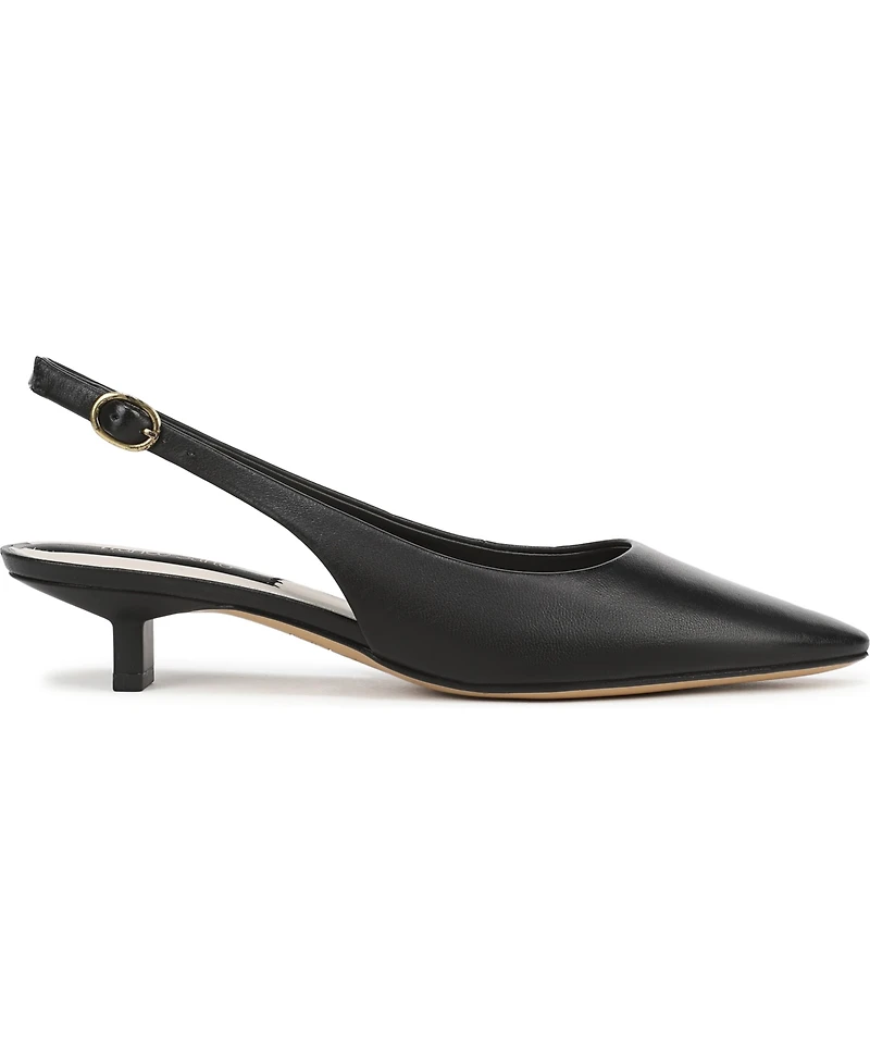 Franco Sarto Women's Pura Pointed Toe Slingback Pumps