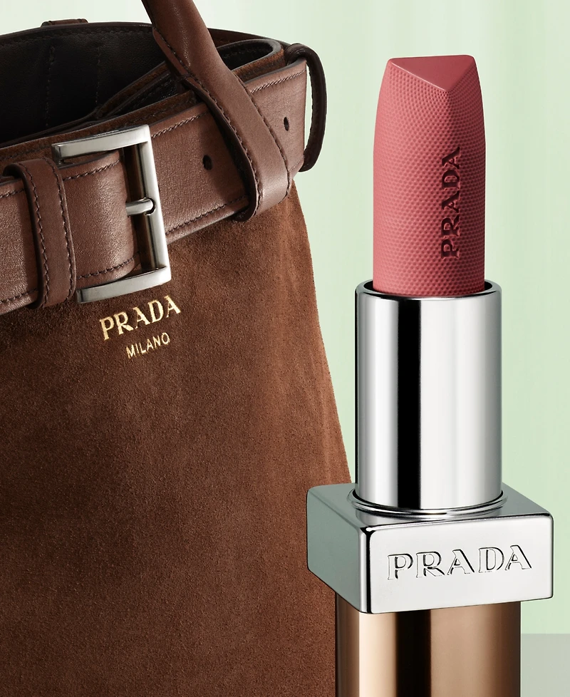 Prada Beauty Monochrome Soft Matte Lipstick, 0.134 oz.