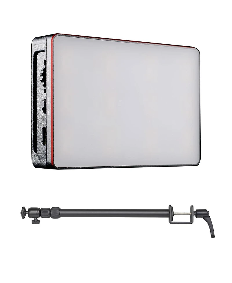 Aputure Mc 5W Rgbww Mini Led Light, Bundle with Godox Es-tmr Telescopic Mounting Rod