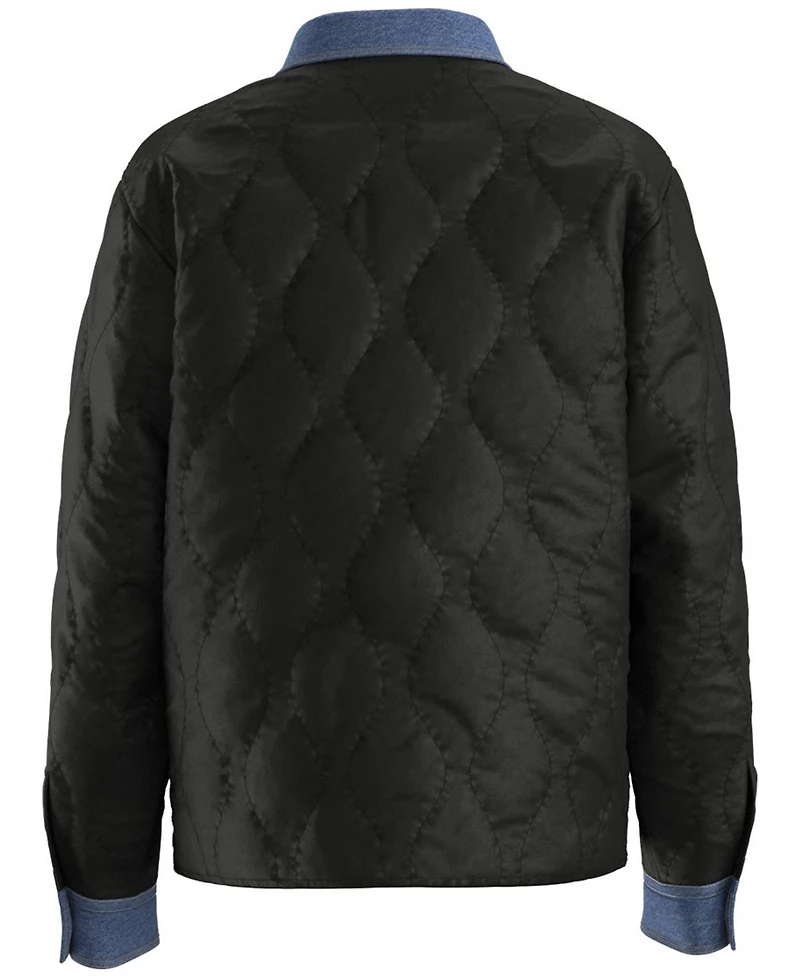 Hugo Boss Men's Collared Overshirt Jacket