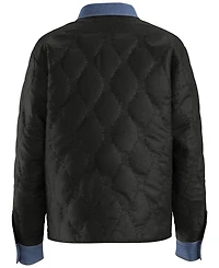 Hugo Boss Men's Collared Overshirt Jacket