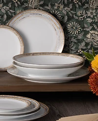 Noritake Raylan Pasta Bowls, Set of 4, Service For 4