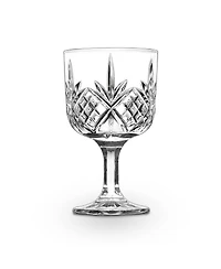 Godinger Dublin Crystal Gin Balloon Glass, Set of 8