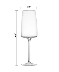 Zwiesel Glas Sensa Champagne Flute 13.1oz, Set of 6