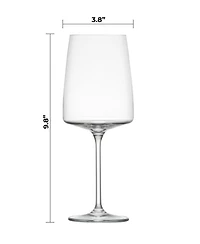 Zwiesel Glas Sensa Bordeaux, 22.3oz - Set of 6