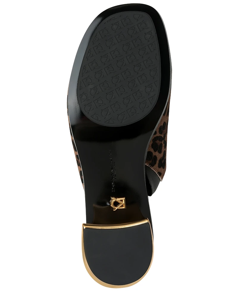 Donna Karan New York Women's Tinley - Peep Toe Mules