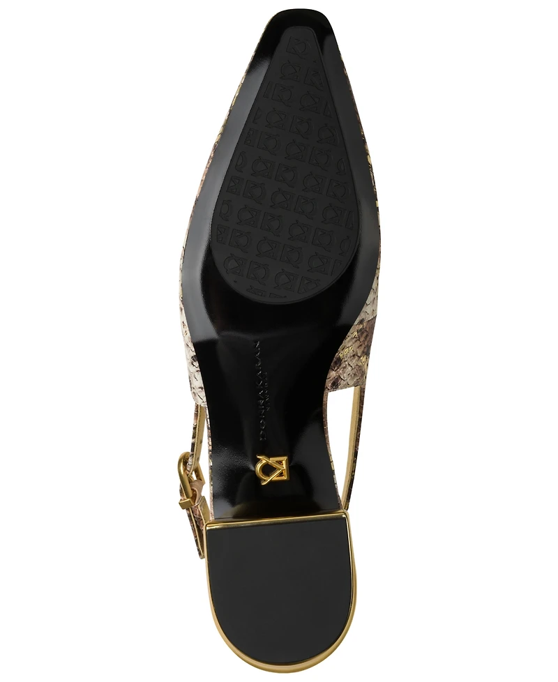 Donna Karan New York Women's Savita Slingback Flats