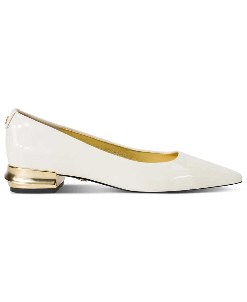 Donna Karan New York Women's Savita Snip Toe Flats