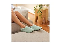 Feelgoodz Women's Slipper Socks | Indoor Faux Sherpa Cozy