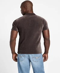 Guess Men's Olsen Soft Rib Knit Shirt