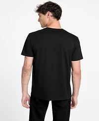 Guess Men's Shimmer Quattro G Short-Sleeve T-Shirt