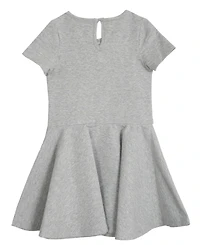 Rare Editions Girls 4T-6X Sequin Skater Dress with Handbag