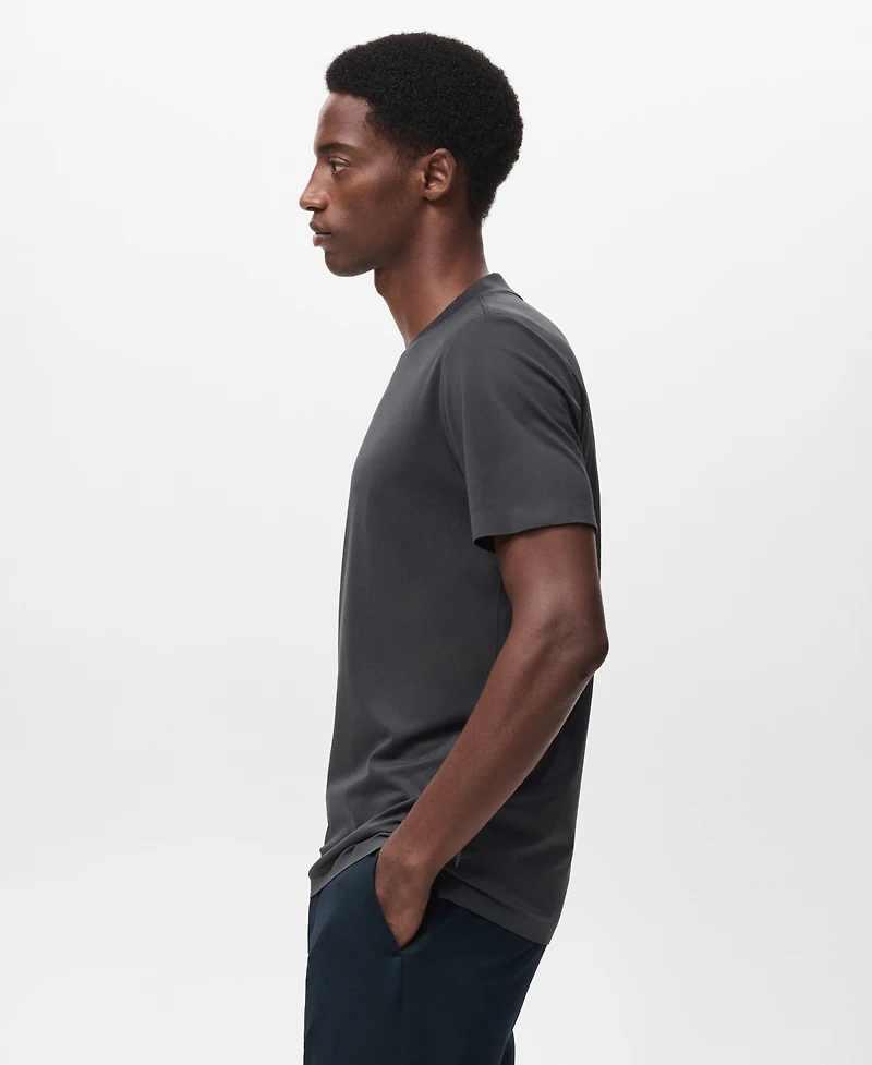 Mango Men's Coolmax Slim Fit T-Shirt