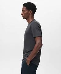 Mango Men's Coolmax Slim Fit T-Shirt