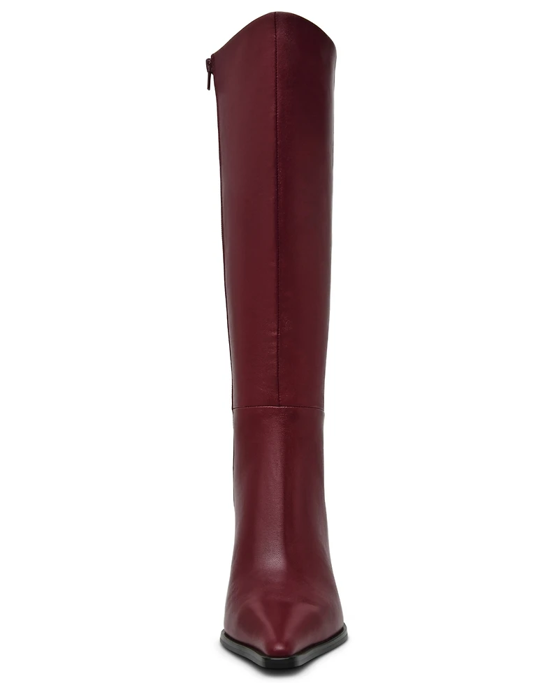 Steve Madden Women's Lingo Knee-High Pointed-Toe Stiletto Dress Boots