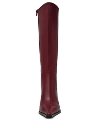 Steve Madden Women's Lingo Knee-High Pointed-Toe Stiletto Dress Boots