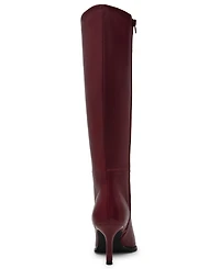 Steve Madden Women's Lingo Knee-High Pointed-Toe Stiletto Dress Boots