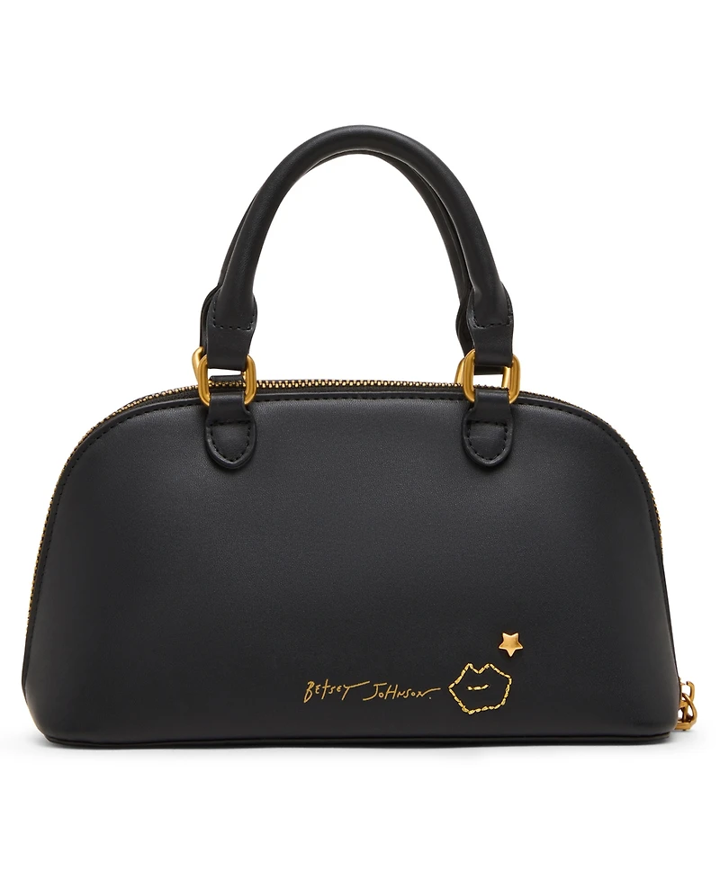 Betsey Johnson Celestial Mini Dome Bag