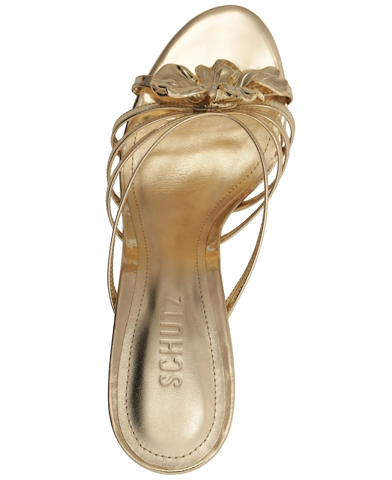 Schutz Women's Flora Slip On Dress Sandals