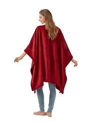 Premier Comfort Cozy Plush Printed Wrap, 50" x 70", Exclusively at Macy's