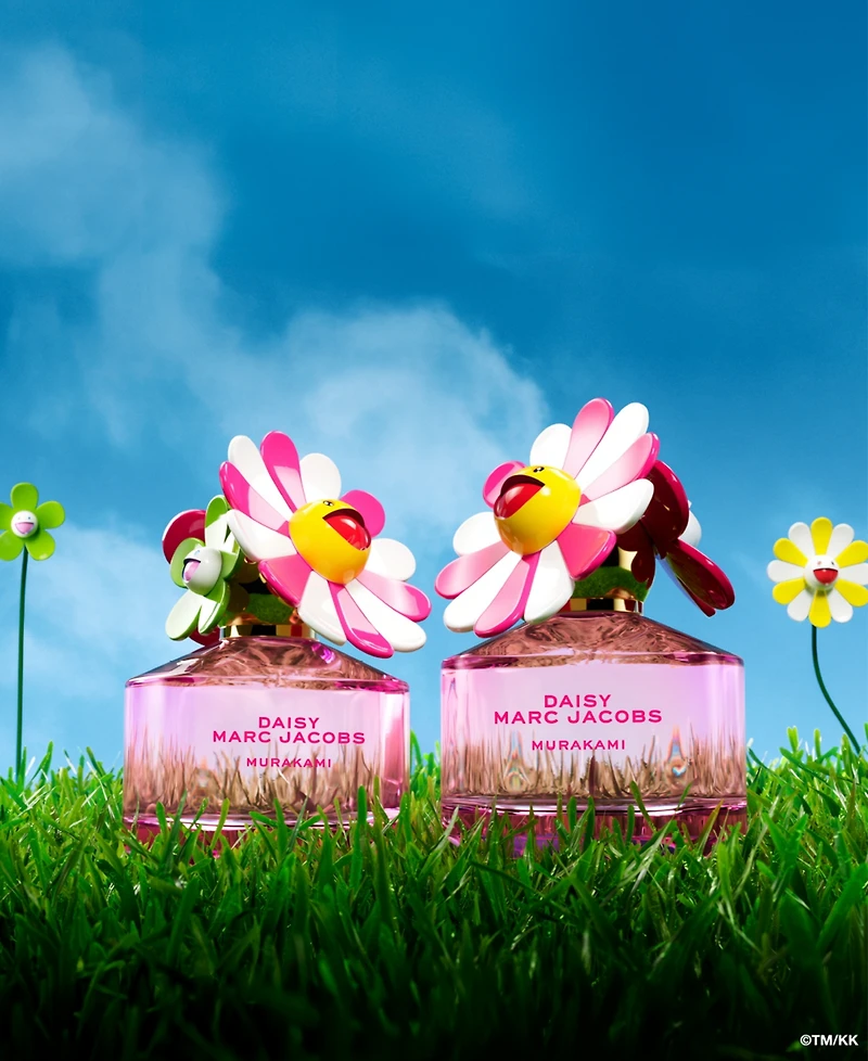 Marc Jacobs Daisy Murakami Pink Limited-Edition Eau De Parfum, 1.6 oz.