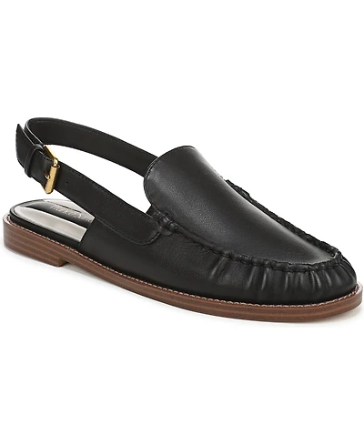Franco Sarto Women's Sully Pointed Toe Slingback Loafers