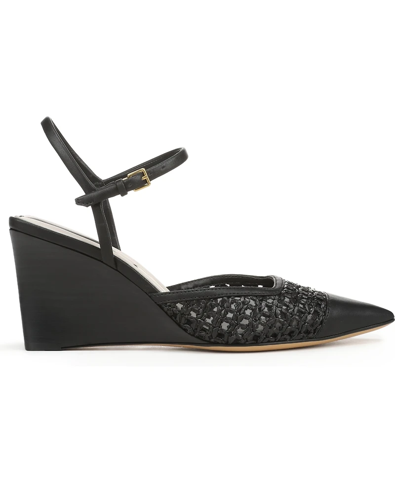 Franco Sarto Women's Cherie Pointed Toe Strappy Pumps