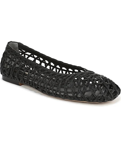 Franco Sarto Women's Amalia Round Toe Ballerina Flats