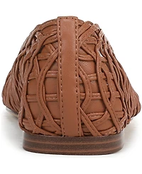 Franco Sarto Women's Amalia Round Toe Ballerina Flats