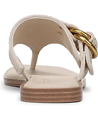 Franco Sarto Women's Mavie Open Toe Thong Sandals