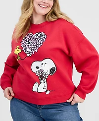 Peanuts Trendy Plus Snoopy Valentine's Day Sweatshirt