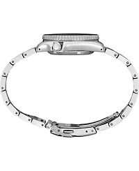 Seiko Men's 5 Sports Silver Stainless Steel Bracelet Watch, 38mm